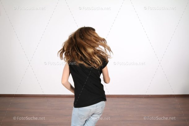 Junges Mädchen Freude Tanzen 3 Foto kaufen Fotoshop