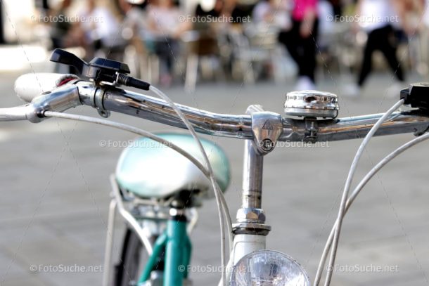 Fahrrad Stadt Retro Foto kaufen Fotoshop