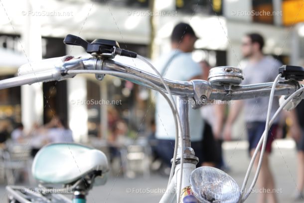 Fahrrad Stadt Retro 3 Foto kaufen Fotoshop