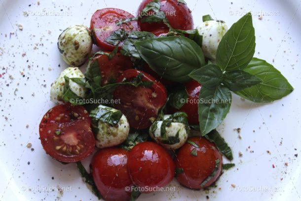 Tomaten Mozzarella Foto kaufen Fotoshop